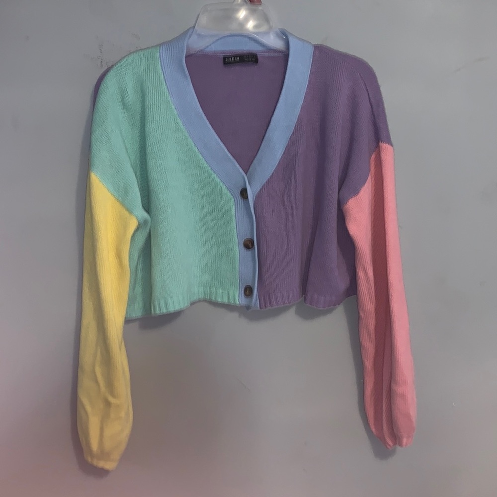 Cropped Sweater